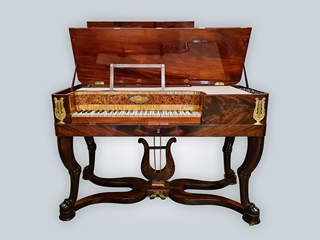 Photo du piano carré Klee pour enfants