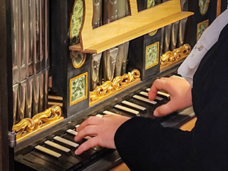Photo de l’orgue allemand